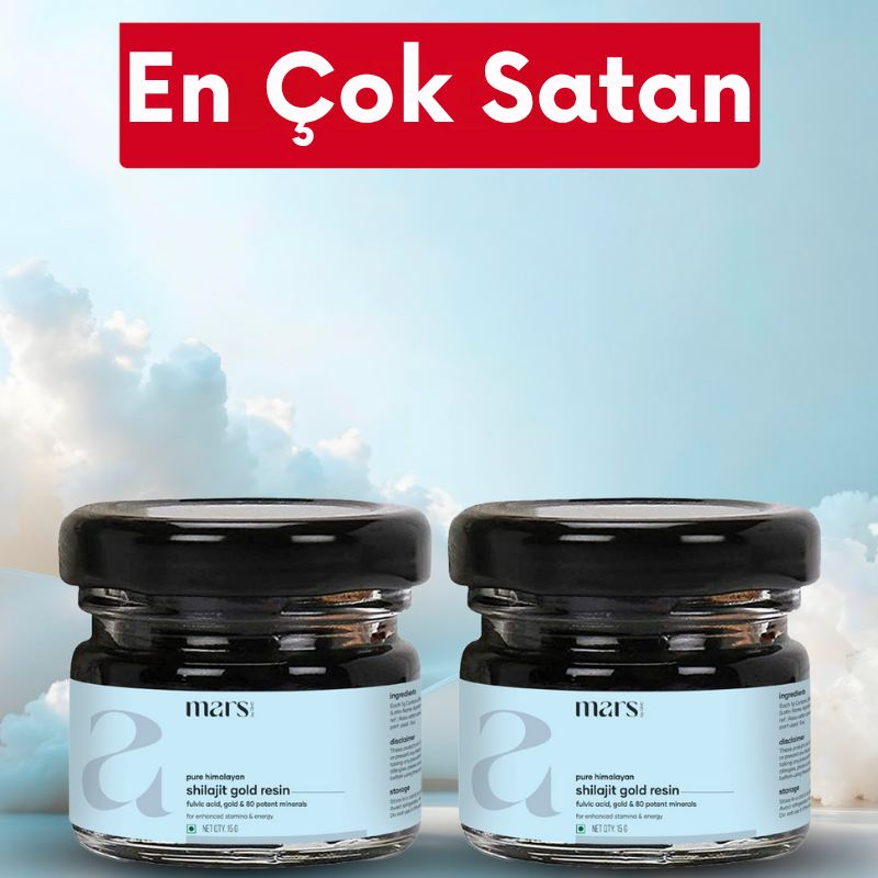 Saf Himalayan Shilajit Gold