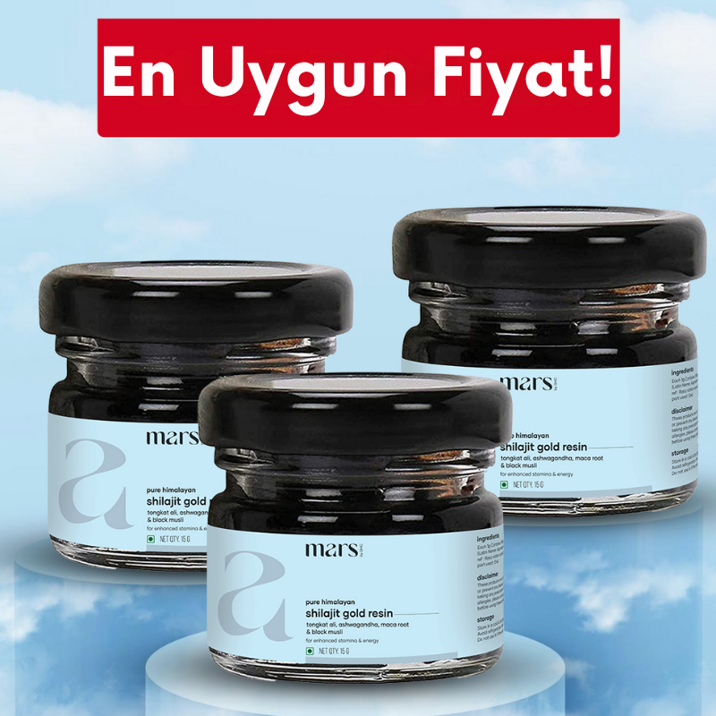 Saf Himalayan Shilajit Gold