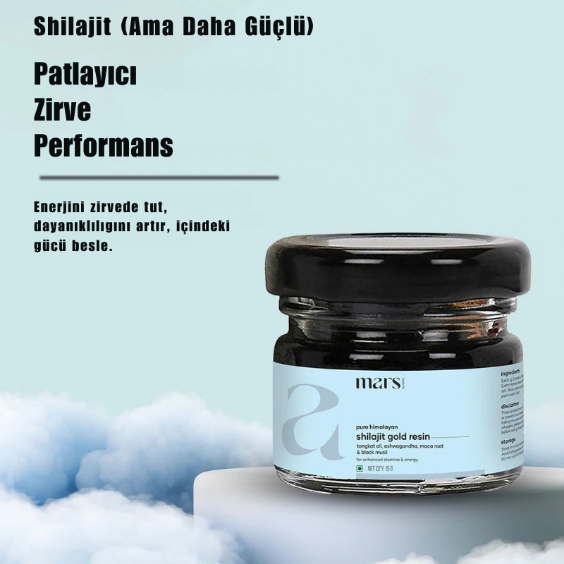 Saf Himalayan Shilajit Gold