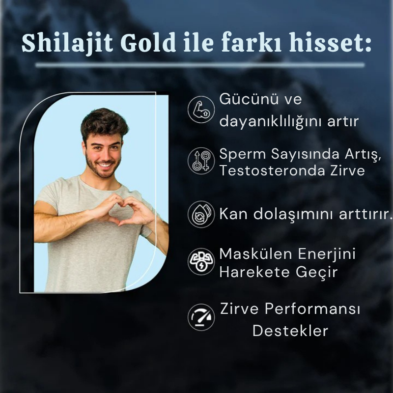 Saf Himalayan Shilajit Gold